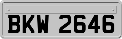 BKW2646