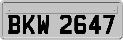 BKW2647