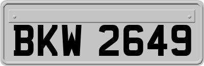 BKW2649