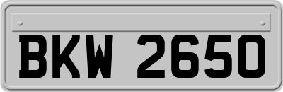 BKW2650