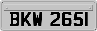 BKW2651