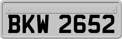 BKW2652