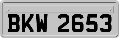 BKW2653