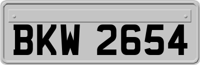 BKW2654