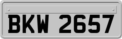 BKW2657