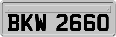 BKW2660