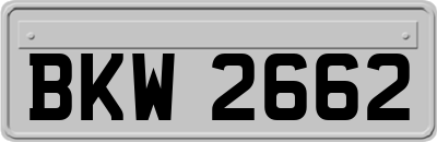 BKW2662
