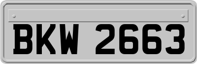 BKW2663