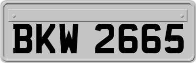 BKW2665