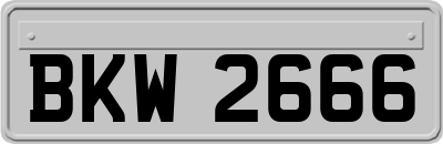 BKW2666