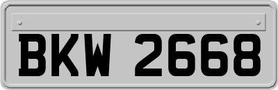 BKW2668