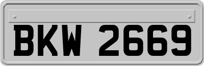 BKW2669
