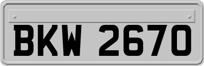 BKW2670
