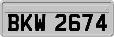 BKW2674