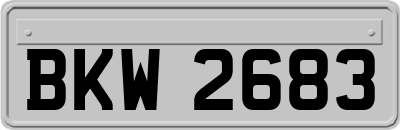 BKW2683