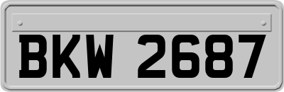 BKW2687