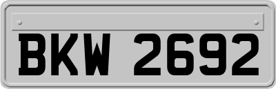 BKW2692
