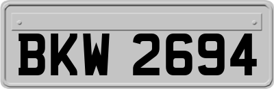 BKW2694