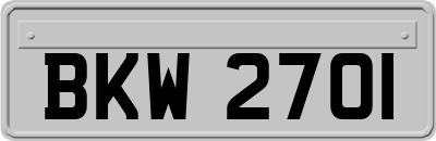 BKW2701