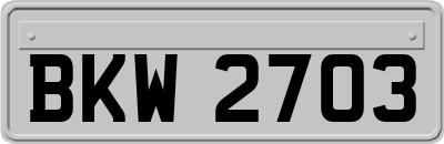BKW2703