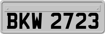 BKW2723