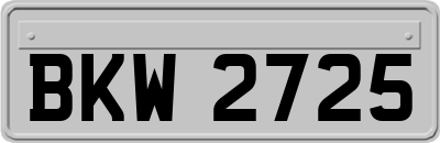BKW2725