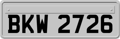 BKW2726
