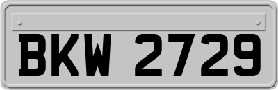 BKW2729