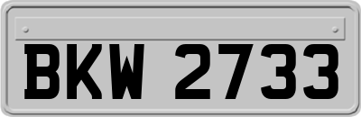 BKW2733