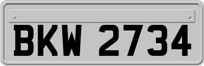 BKW2734