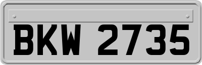 BKW2735