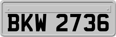 BKW2736