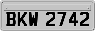 BKW2742