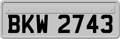 BKW2743
