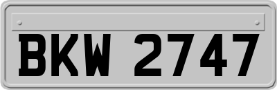 BKW2747
