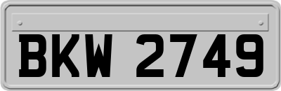 BKW2749