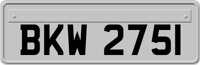 BKW2751