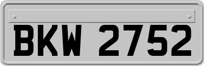 BKW2752