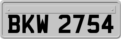 BKW2754