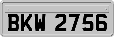 BKW2756