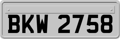 BKW2758