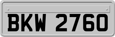 BKW2760