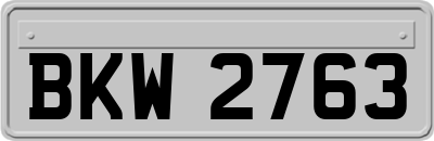 BKW2763