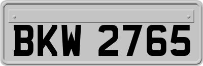 BKW2765