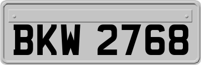 BKW2768