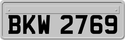 BKW2769