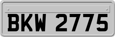 BKW2775