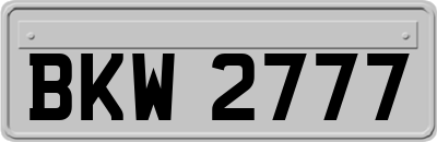 BKW2777