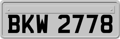 BKW2778