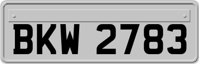 BKW2783